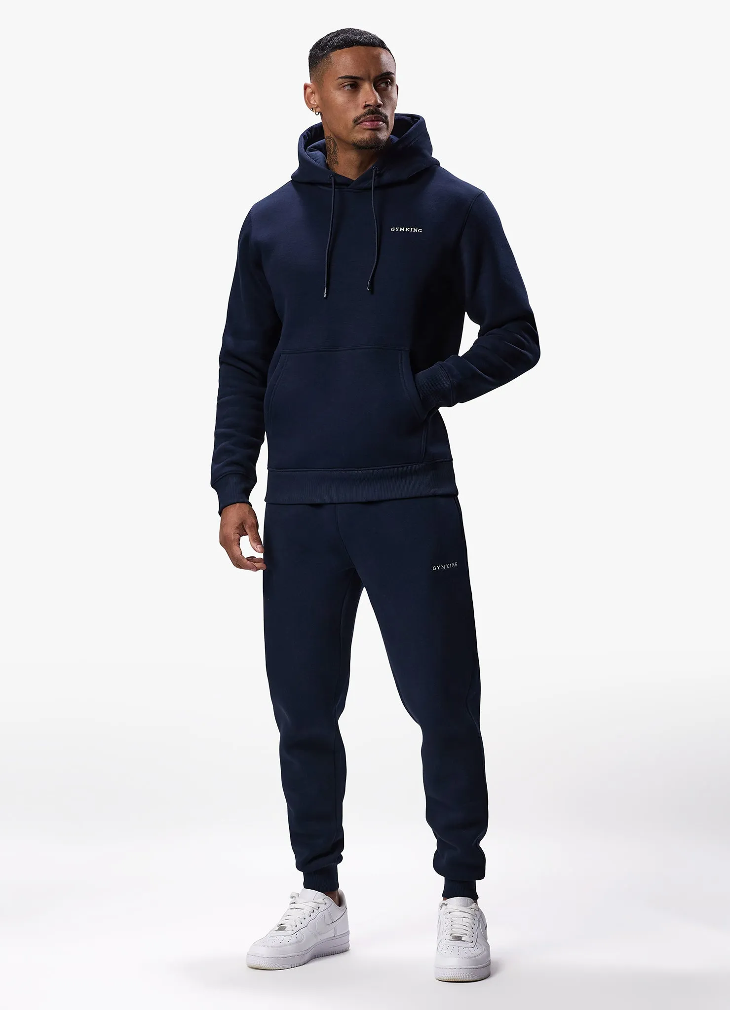 Gym King Linear Fundamental Jogger - Navy