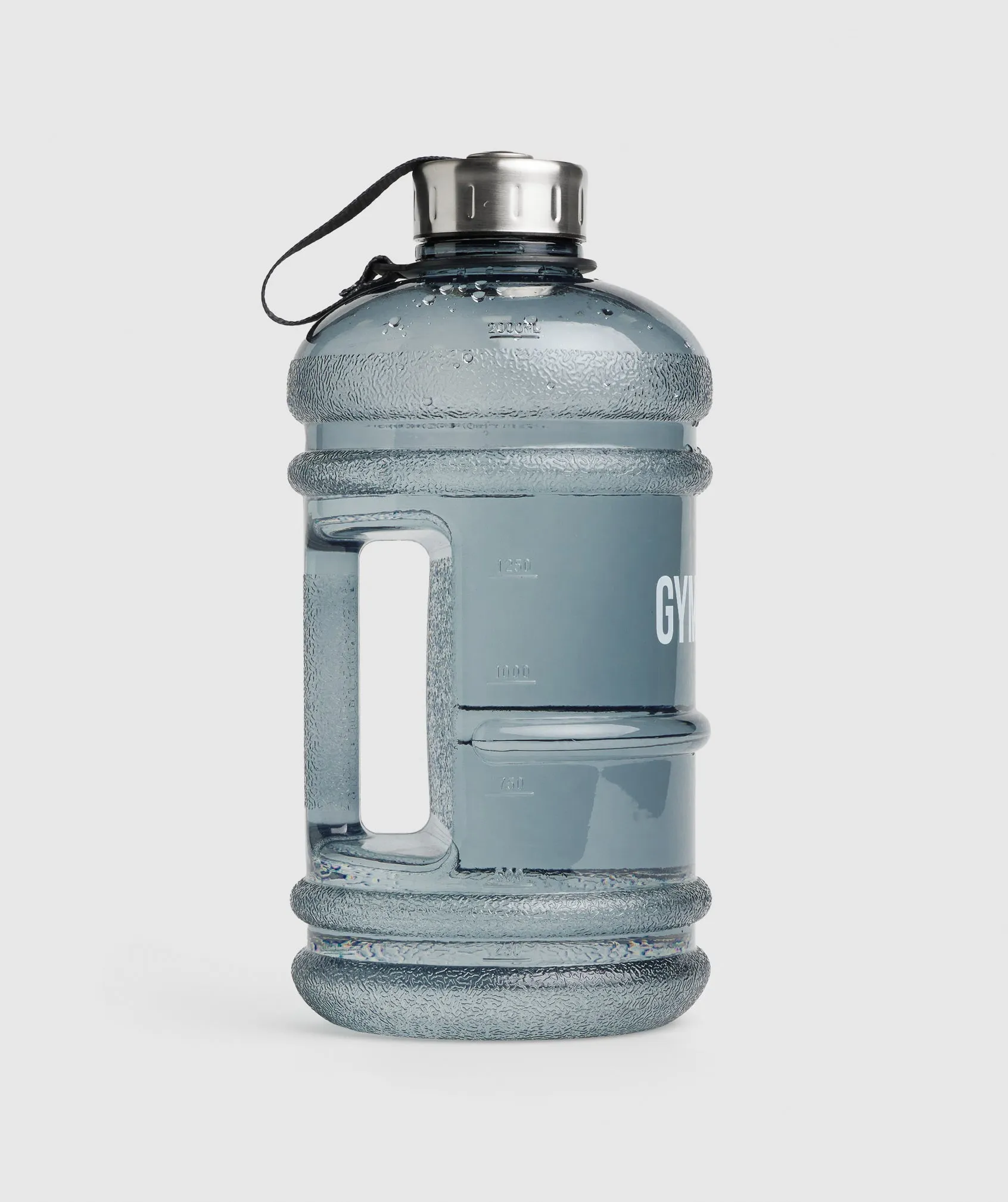 Gymshark 74oz Water Bottle - Smokey Teal