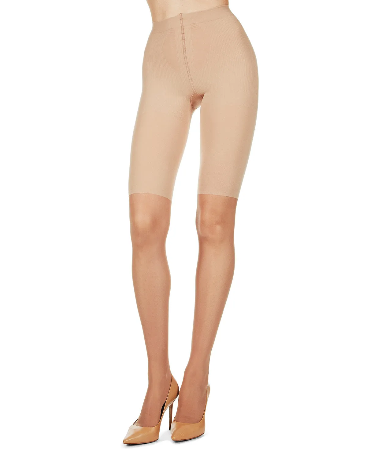 Half & Half Support Leg Tights