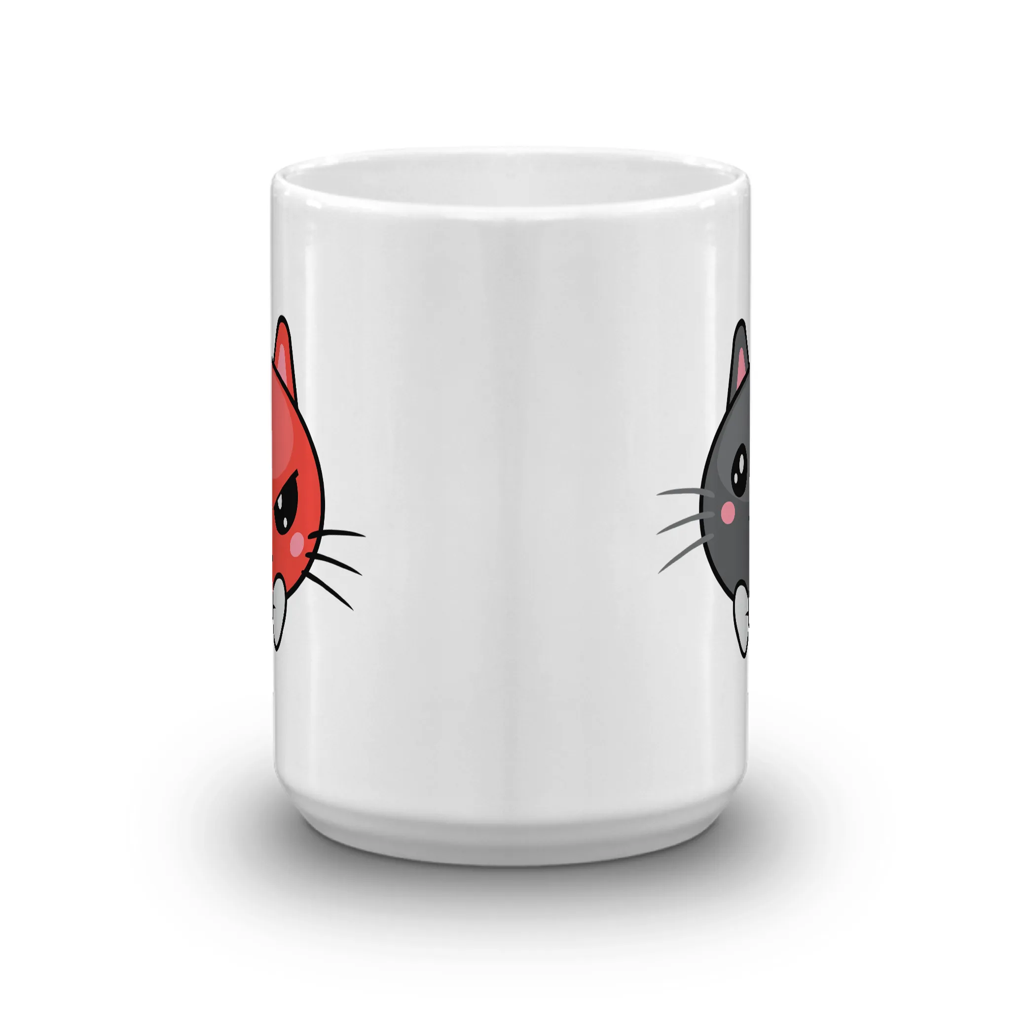 Halo Infinite Angry Kitty | Nice Kitty Emblem Mug