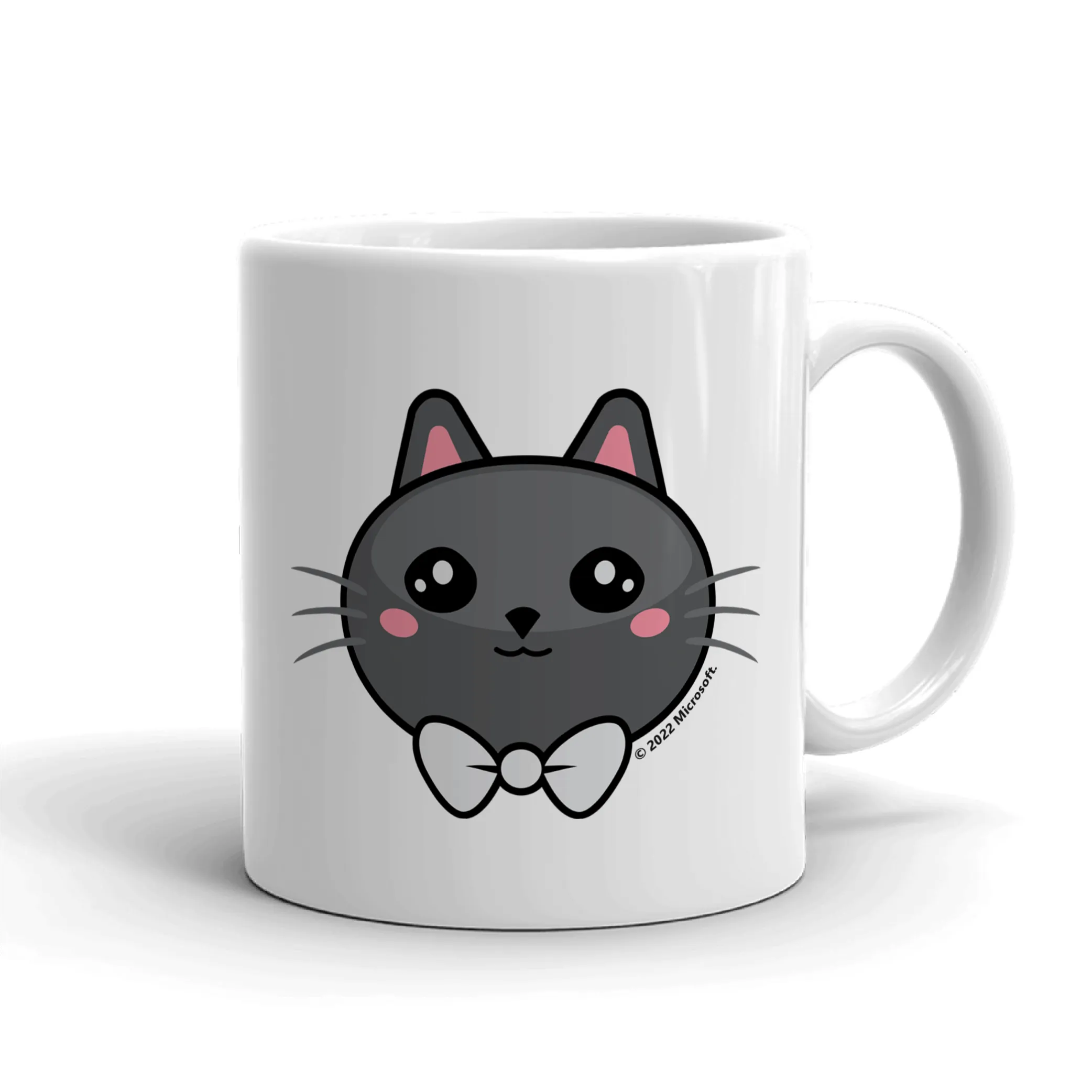 Halo Infinite Angry Kitty | Nice Kitty Emblem Mug