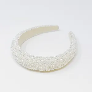 Heaven Of Pearls Headband