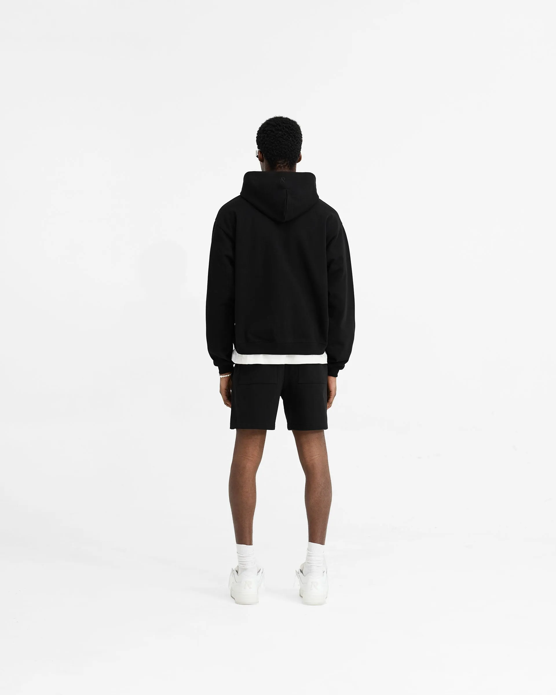 Initial Sweatshorts - Black