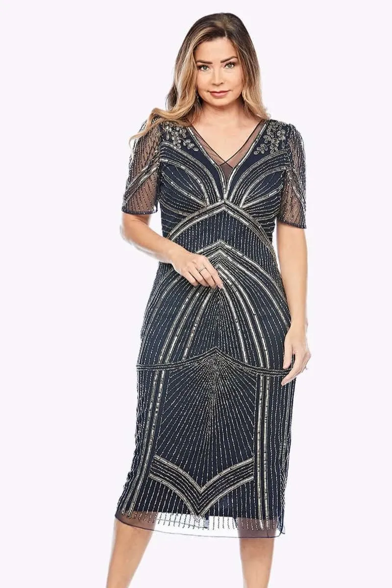 Jesse Harper - JH0349 Beaded Dress