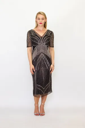 Layla Jones / Jesse Harper JH0327 - Beaded Dress