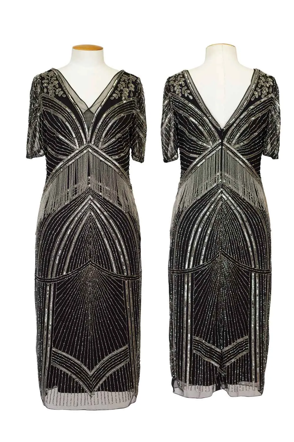 Layla Jones / Jesse Harper JH0327 - Beaded Dress