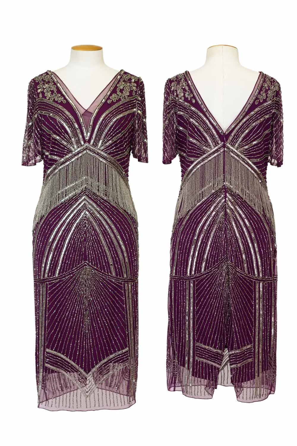 Layla Jones / Jesse Harper JH0327 - Beaded Dress