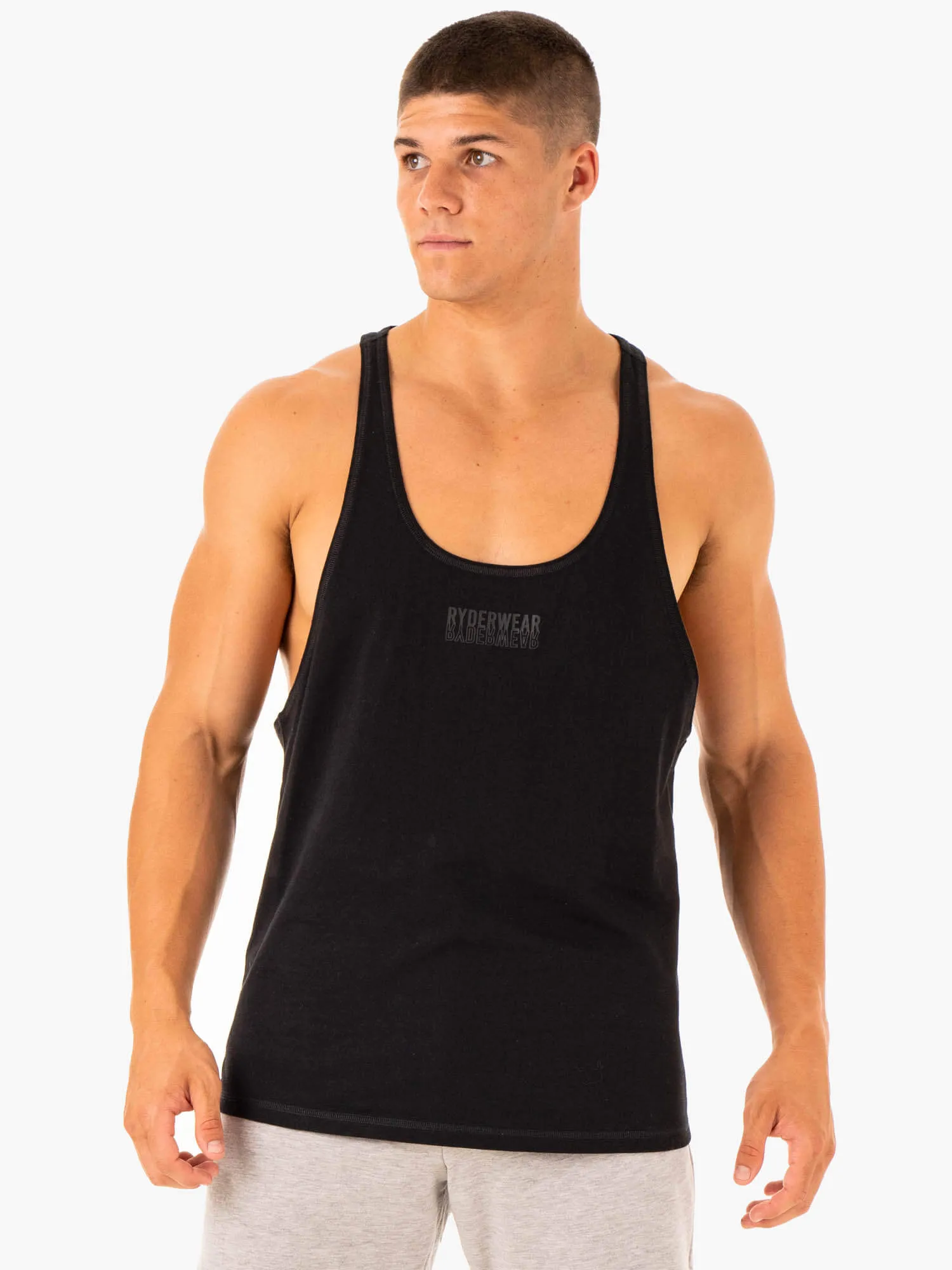 Limitless Stringer T-Back - Black