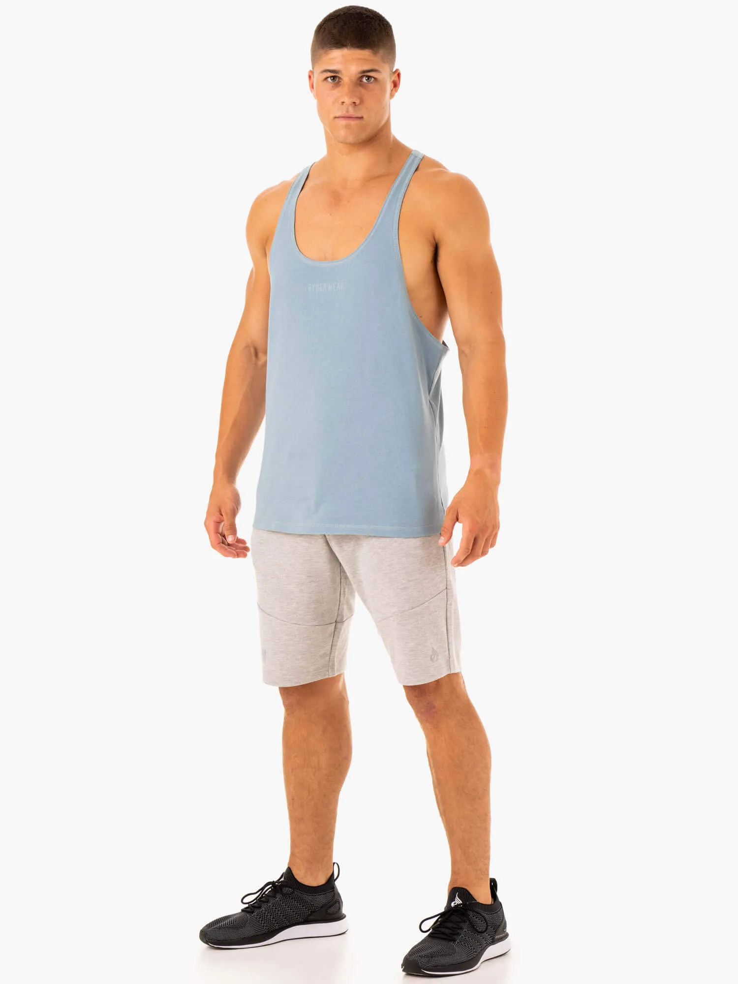 Limitless Stringer T-Back - Ice Blue