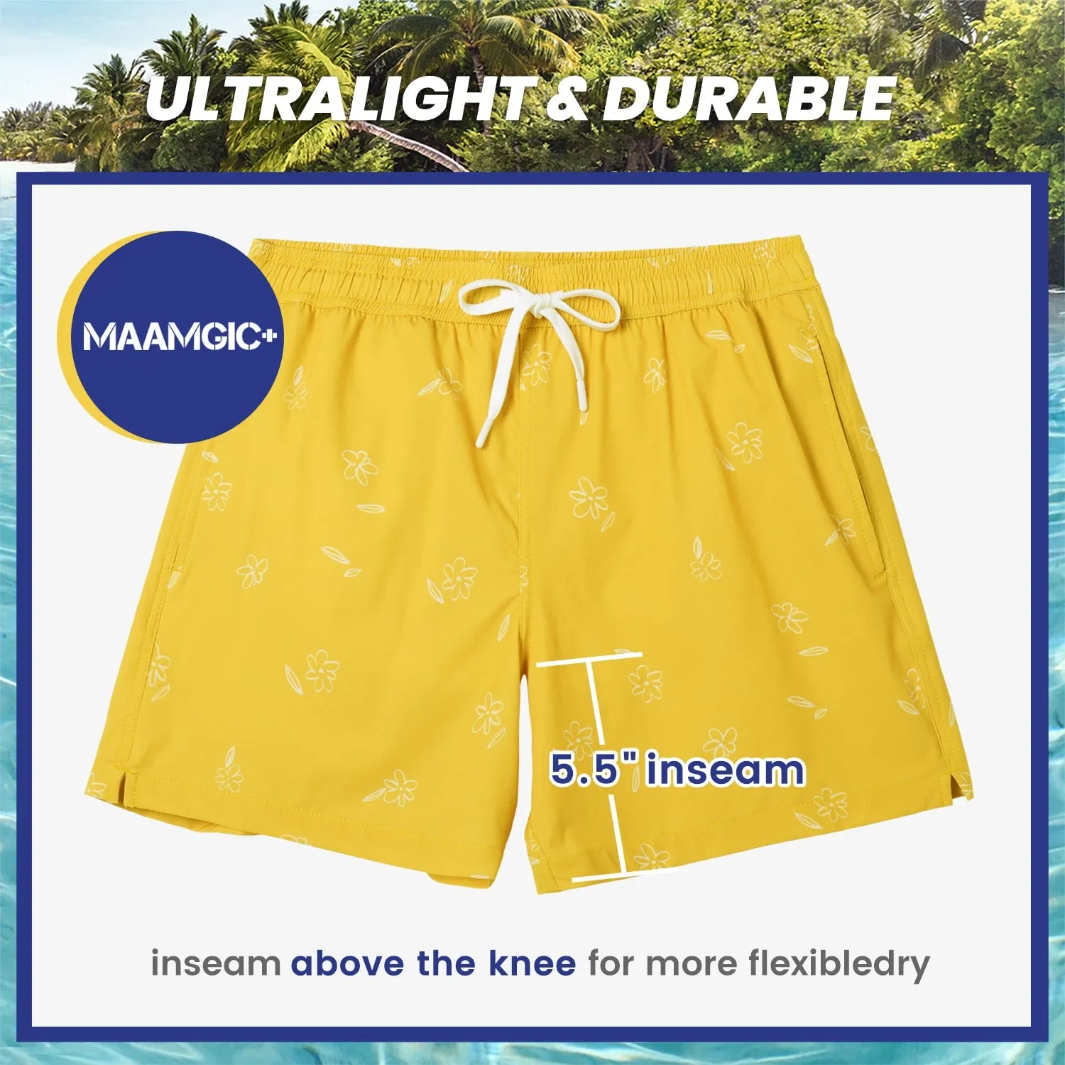 MAAMGIC  | YELLOW REPREVE® FUNLIDAY