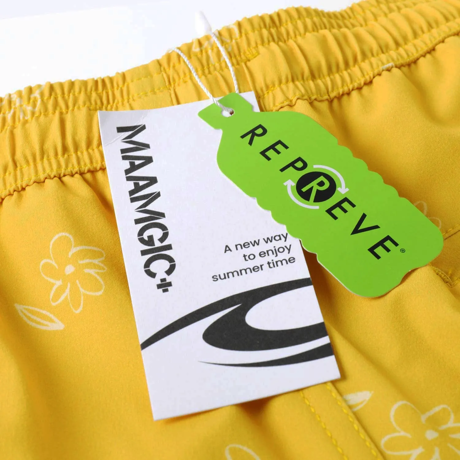 MAAMGIC  | YELLOW REPREVE® FUNLIDAY