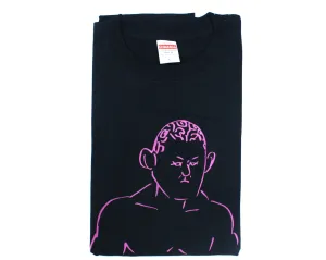 MINORU SUZUKI KAZE NI NARE BLACK T-SHIRT LG