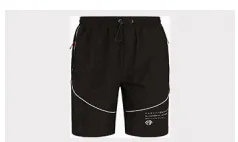 Monsterrat Salvador Shorts Black