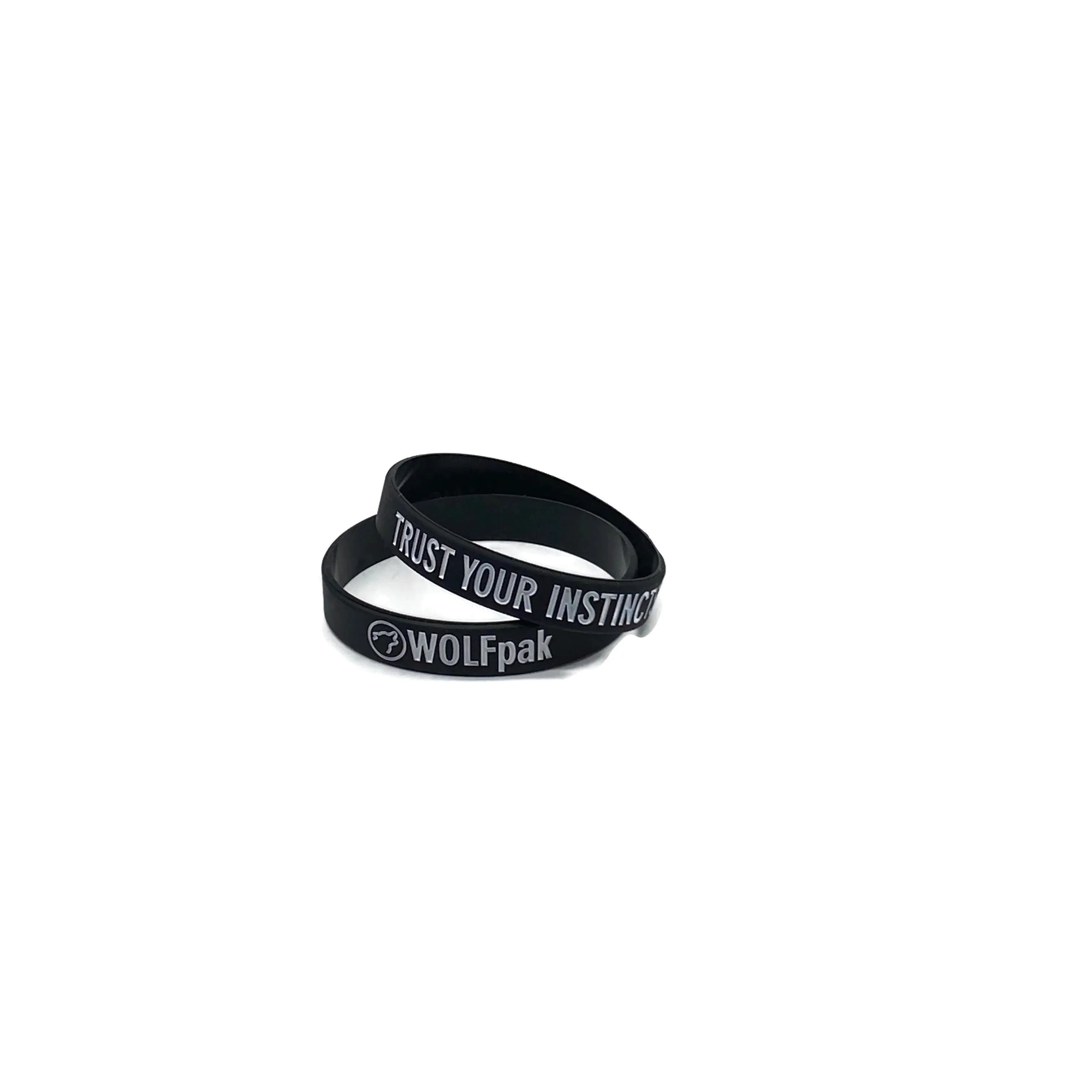 Motivational Wristband Bracelet Trust Your Instincts