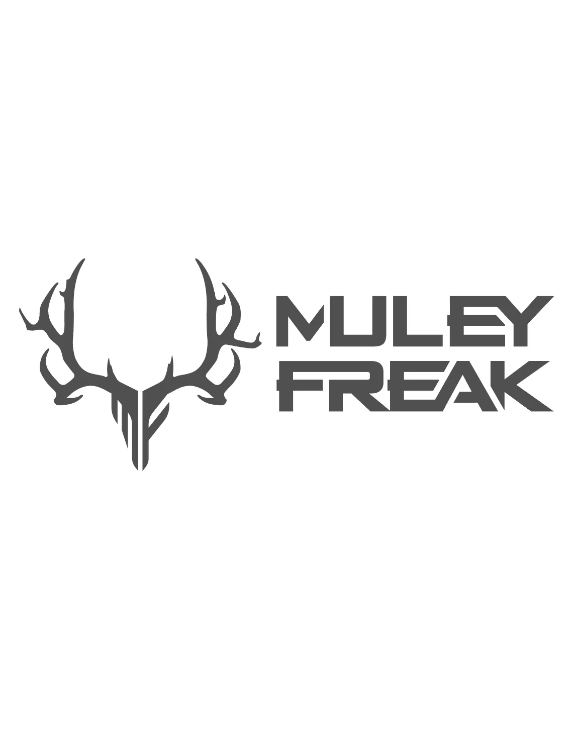 Muley Freak Side Stacked Decal