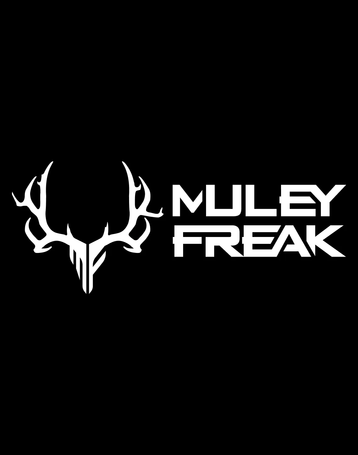 Muley Freak Side Stacked Decal