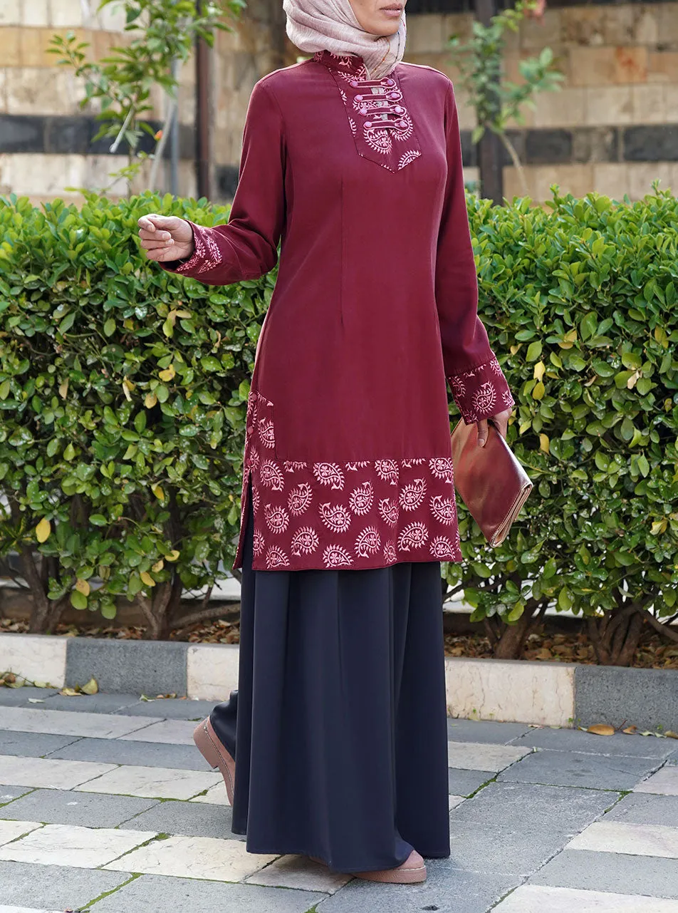 Nadirah Embroidered Tunic