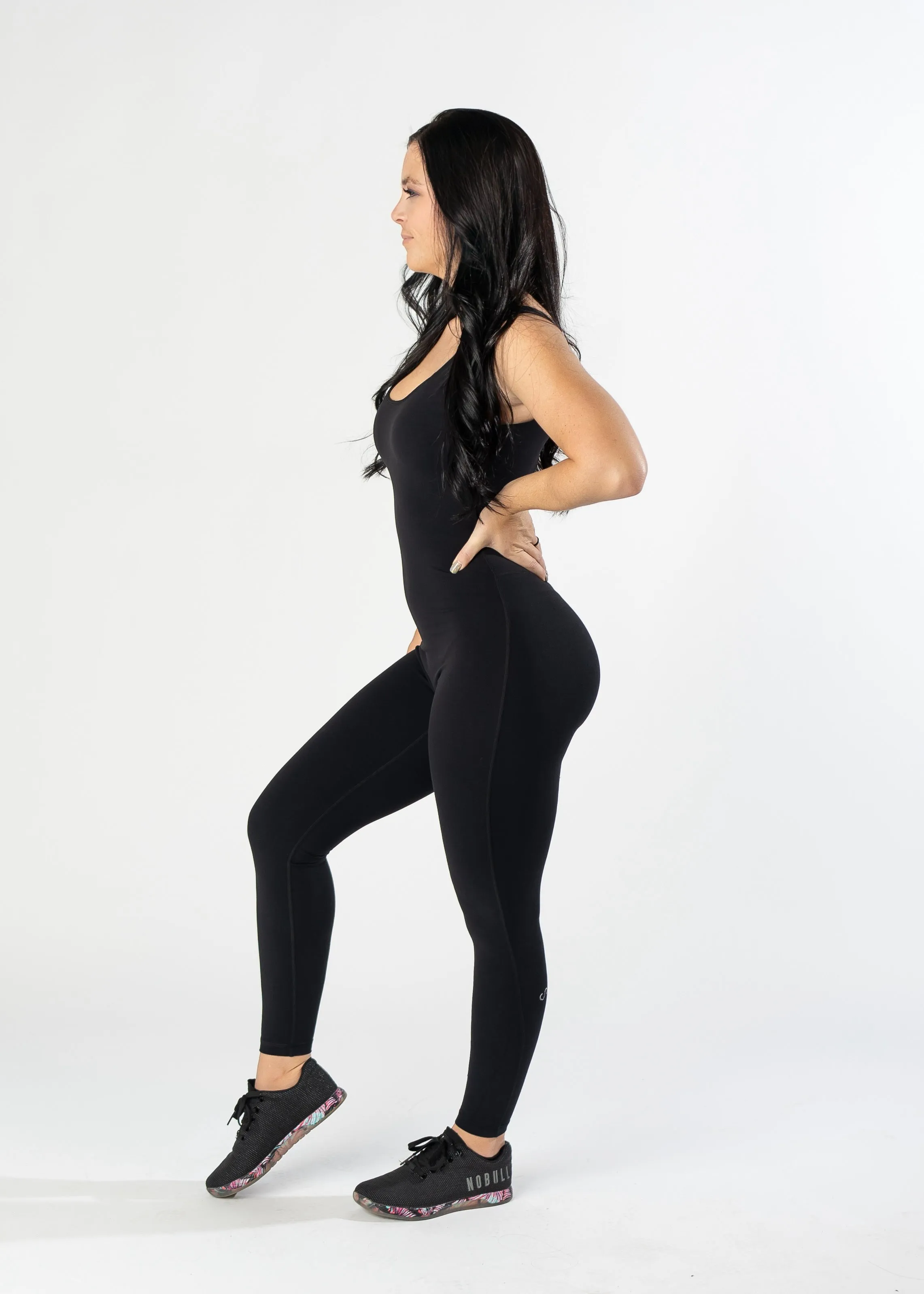 NKD Classic Bodysuit | Black