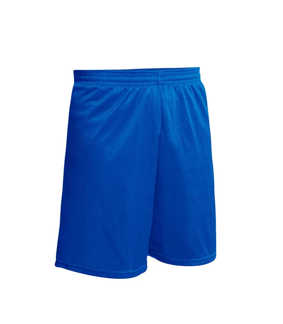 Nylon Gym Short - Royal Blue