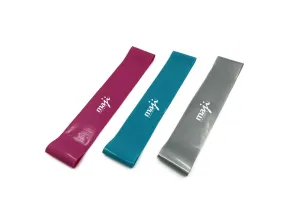 Pack of Three Loop Resistance Bands