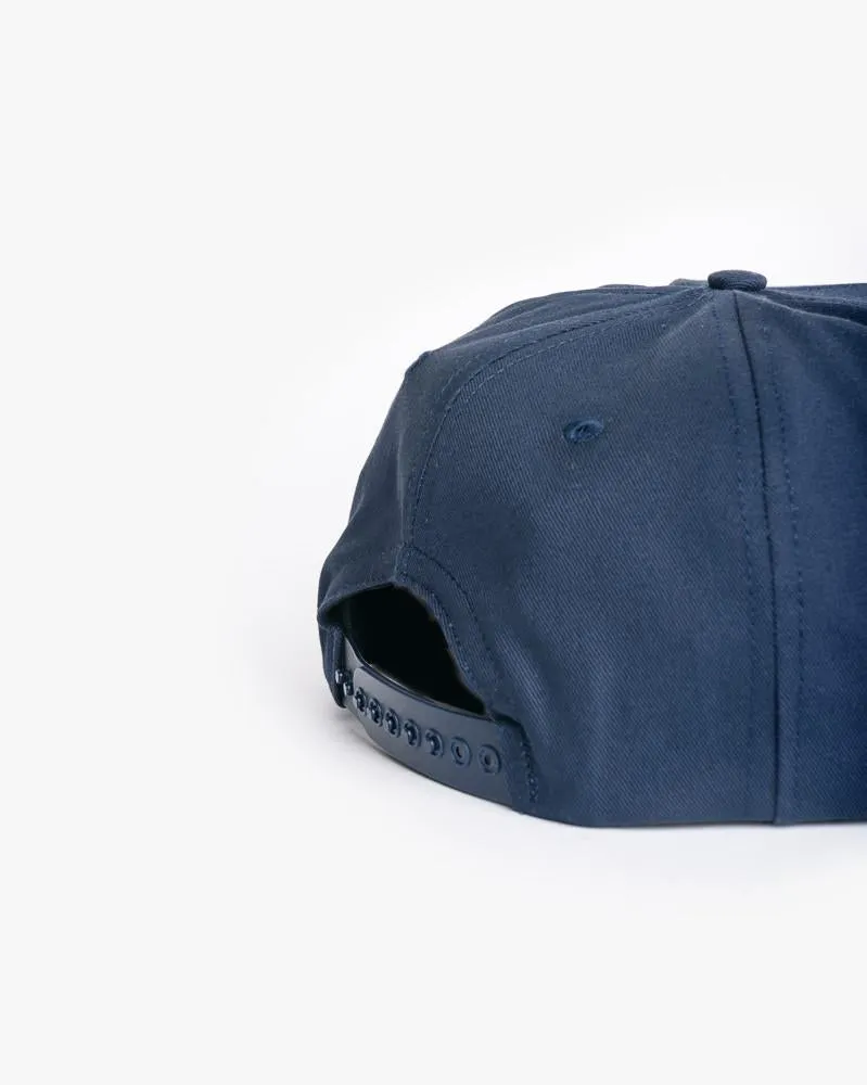 Palm Springs Ball Cap in Navy