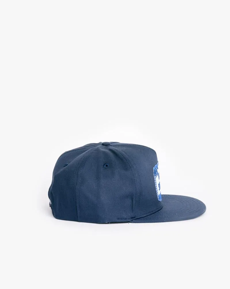 Palm Springs Ball Cap in Navy