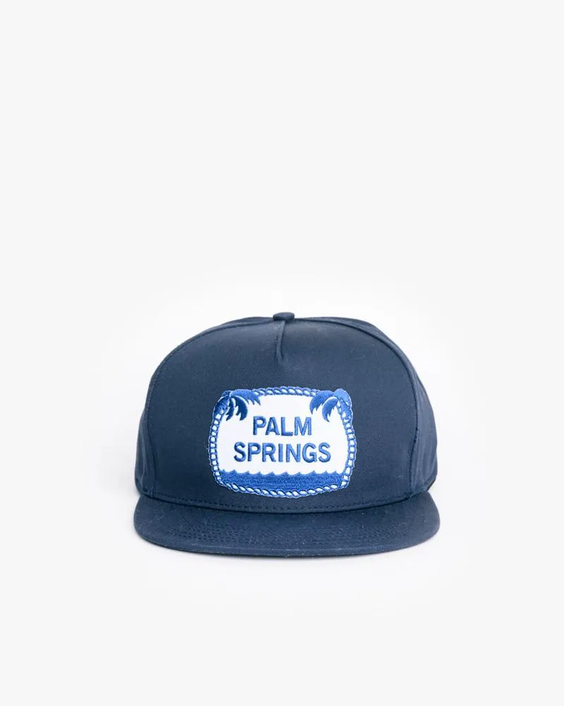 Palm Springs Ball Cap in Navy