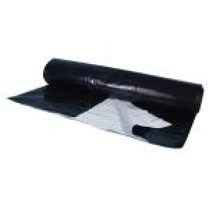 Panda Black & White Poly Film 10 ft x 100 ft Roll