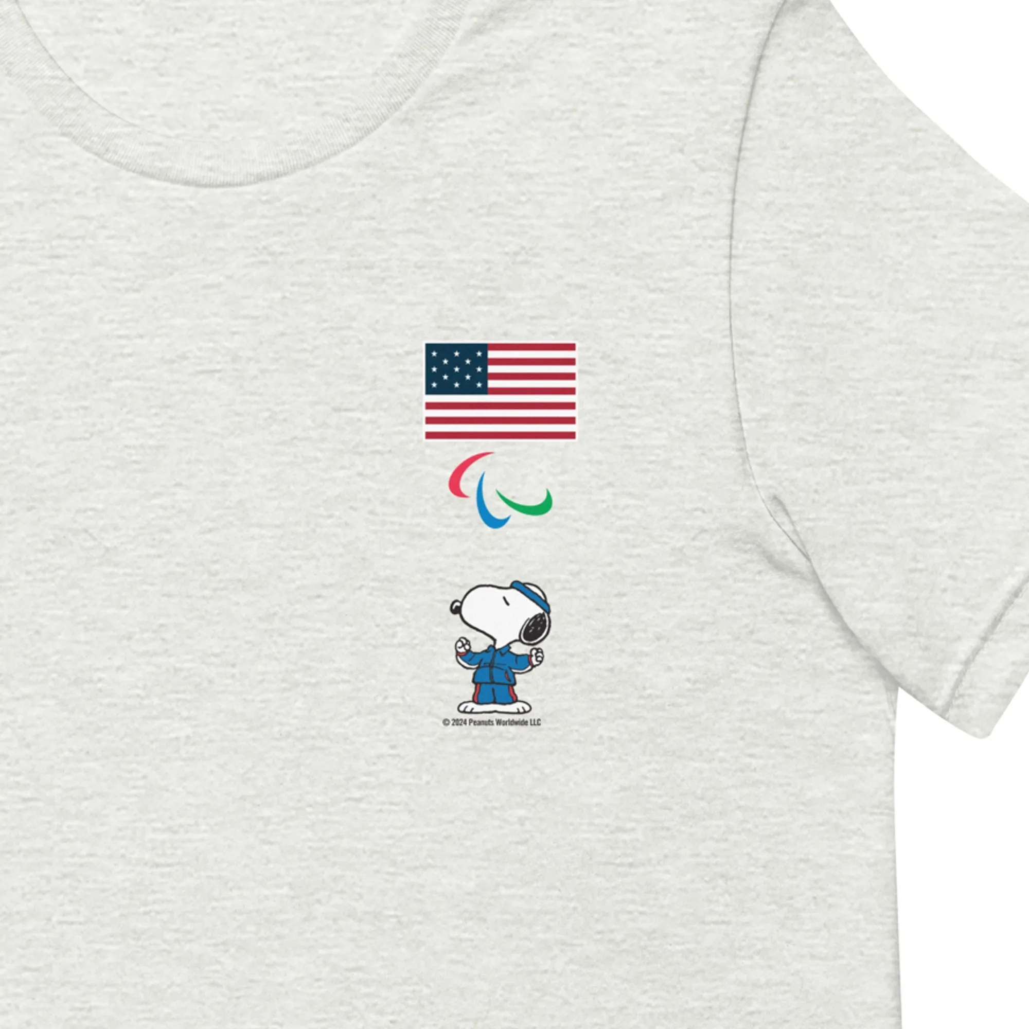 Peanuts Snoopy Team USA Flag T-Shirt