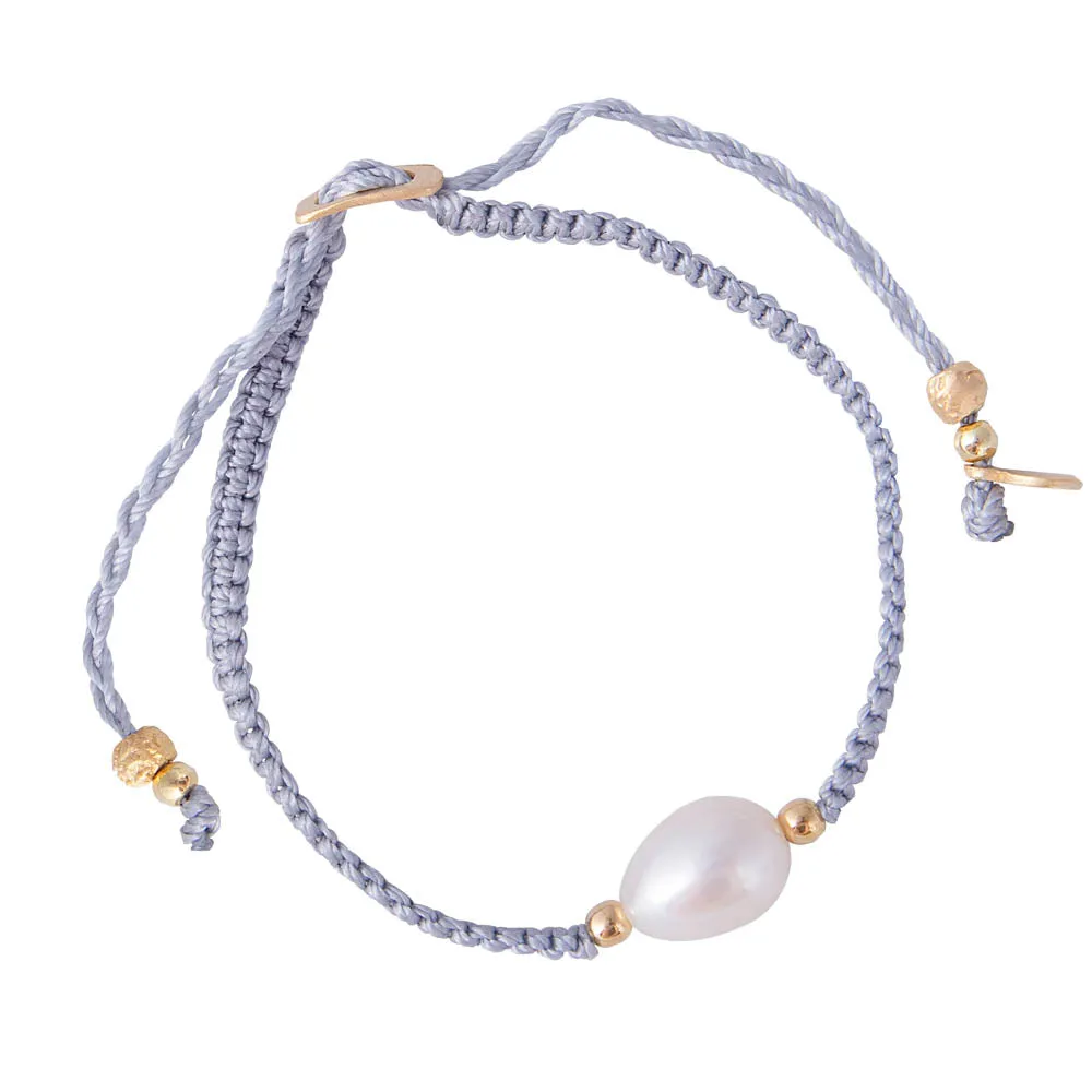 PEARL ROPE BRACELET - PEARL