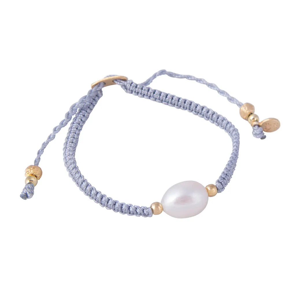 PEARL ROPE BRACELET - PEARL