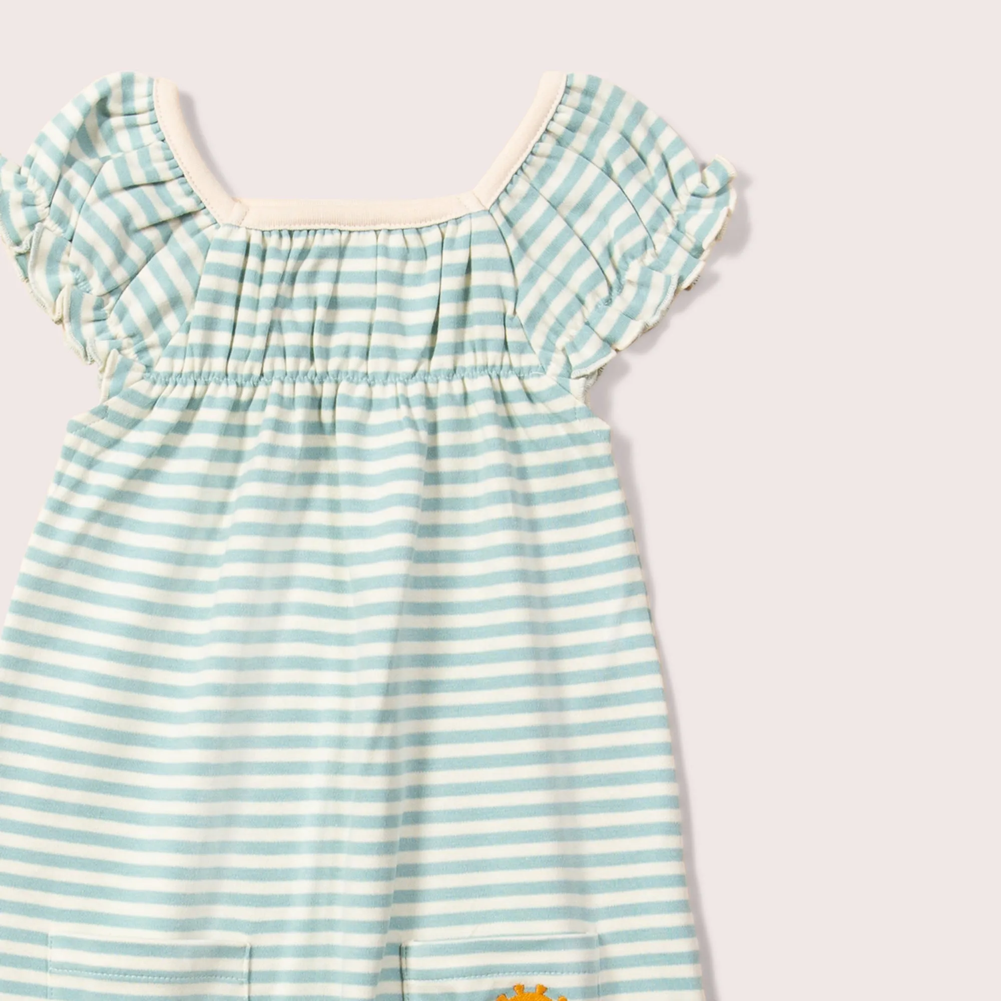 Powder Blue Frill Dress