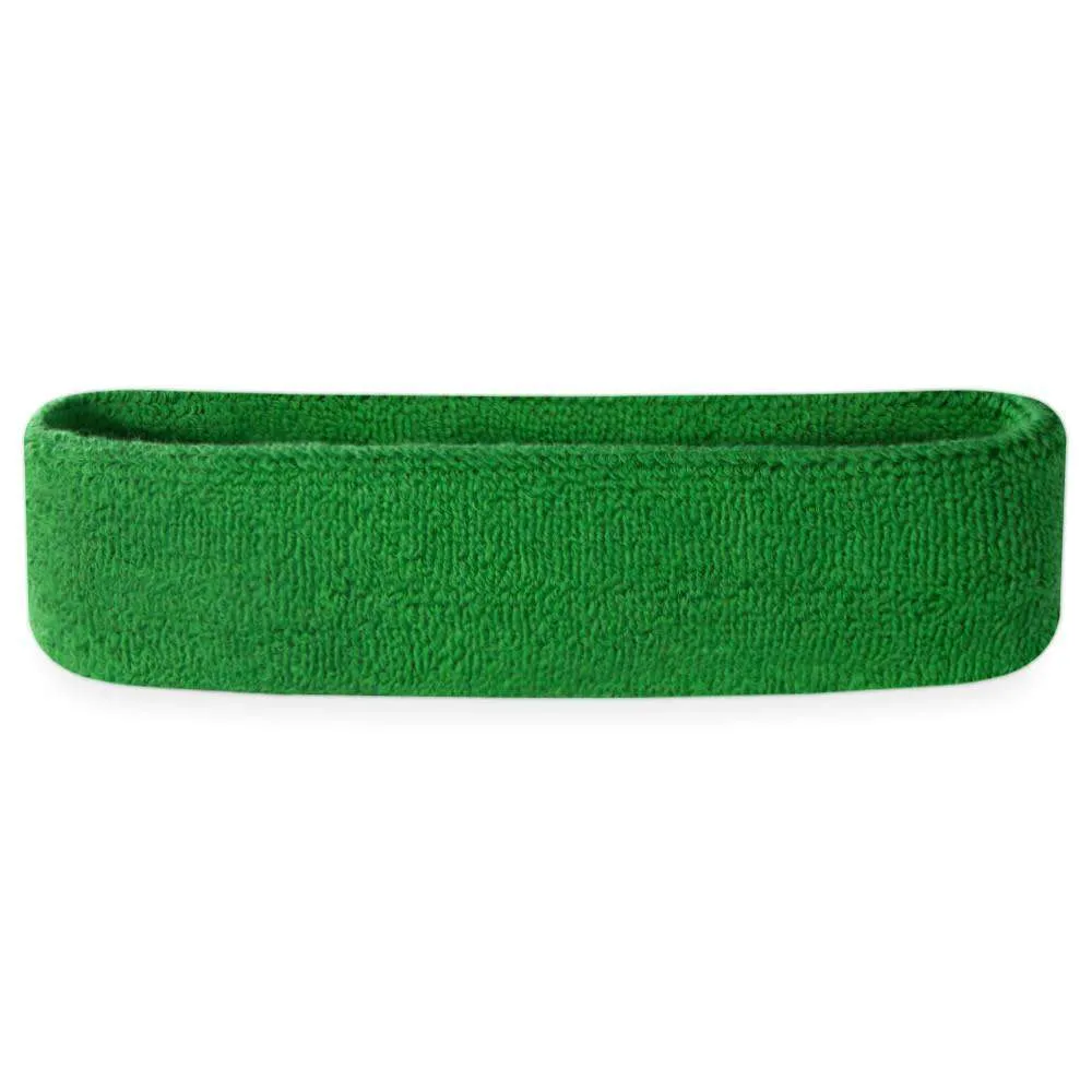 Premium Terry Cloth Cotton Sweatbands