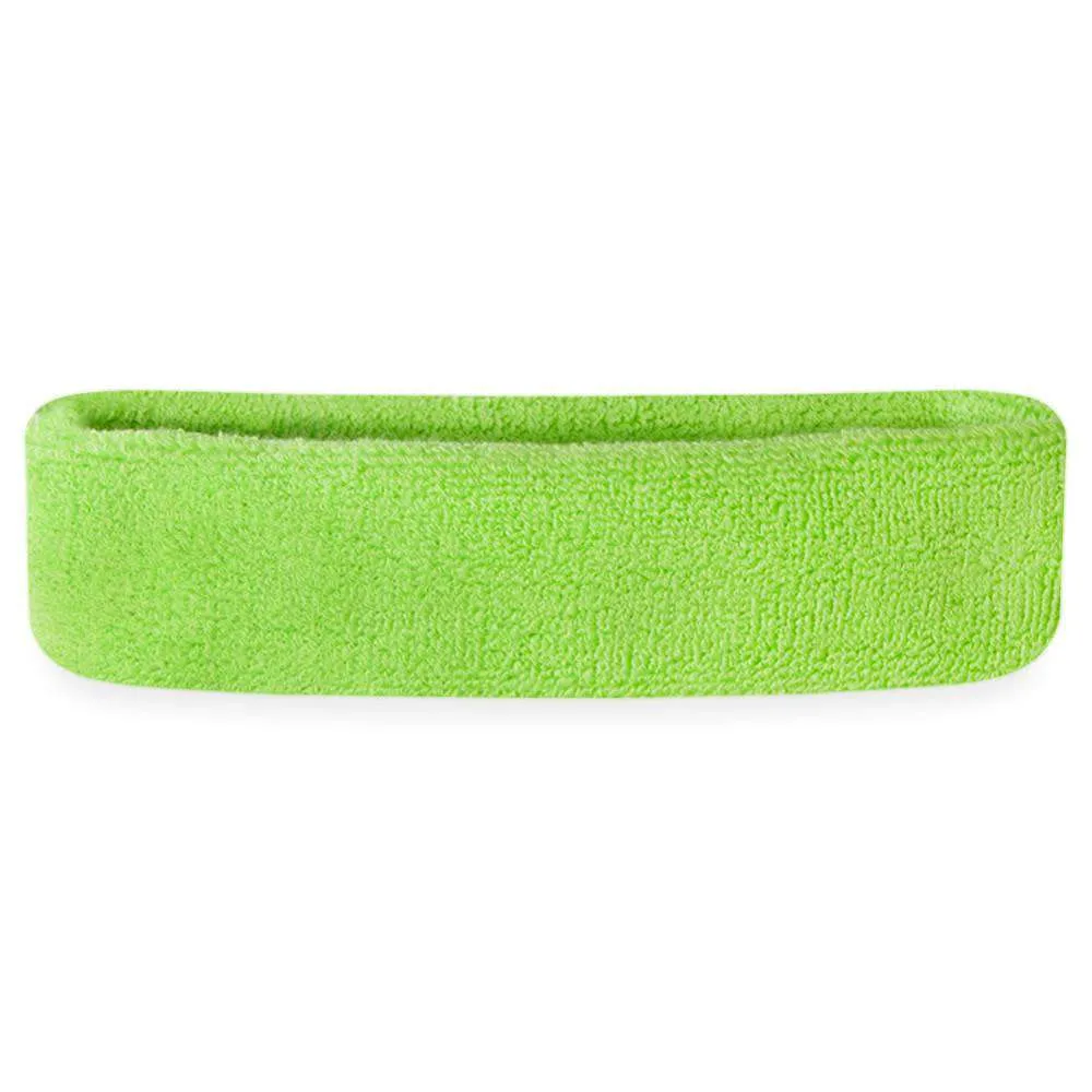 Premium Terry Cloth Cotton Sweatbands