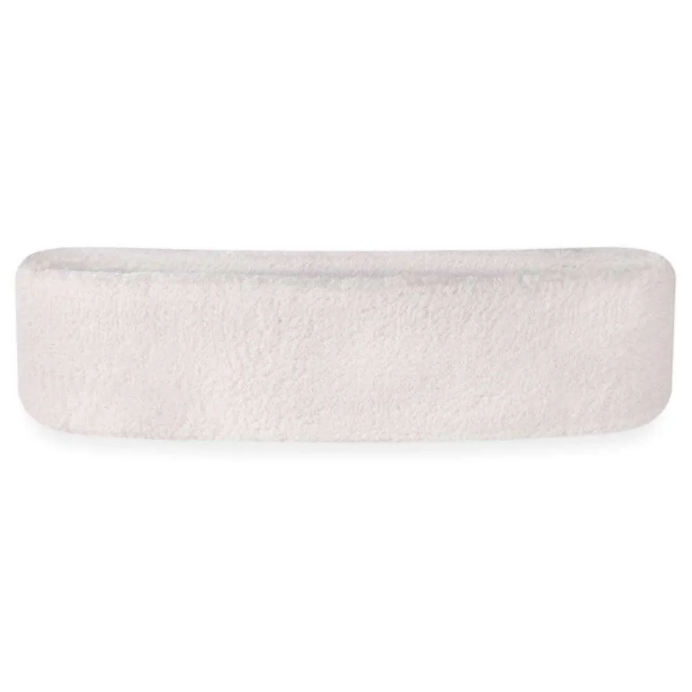 Premium Terry Cloth Cotton Sweatbands