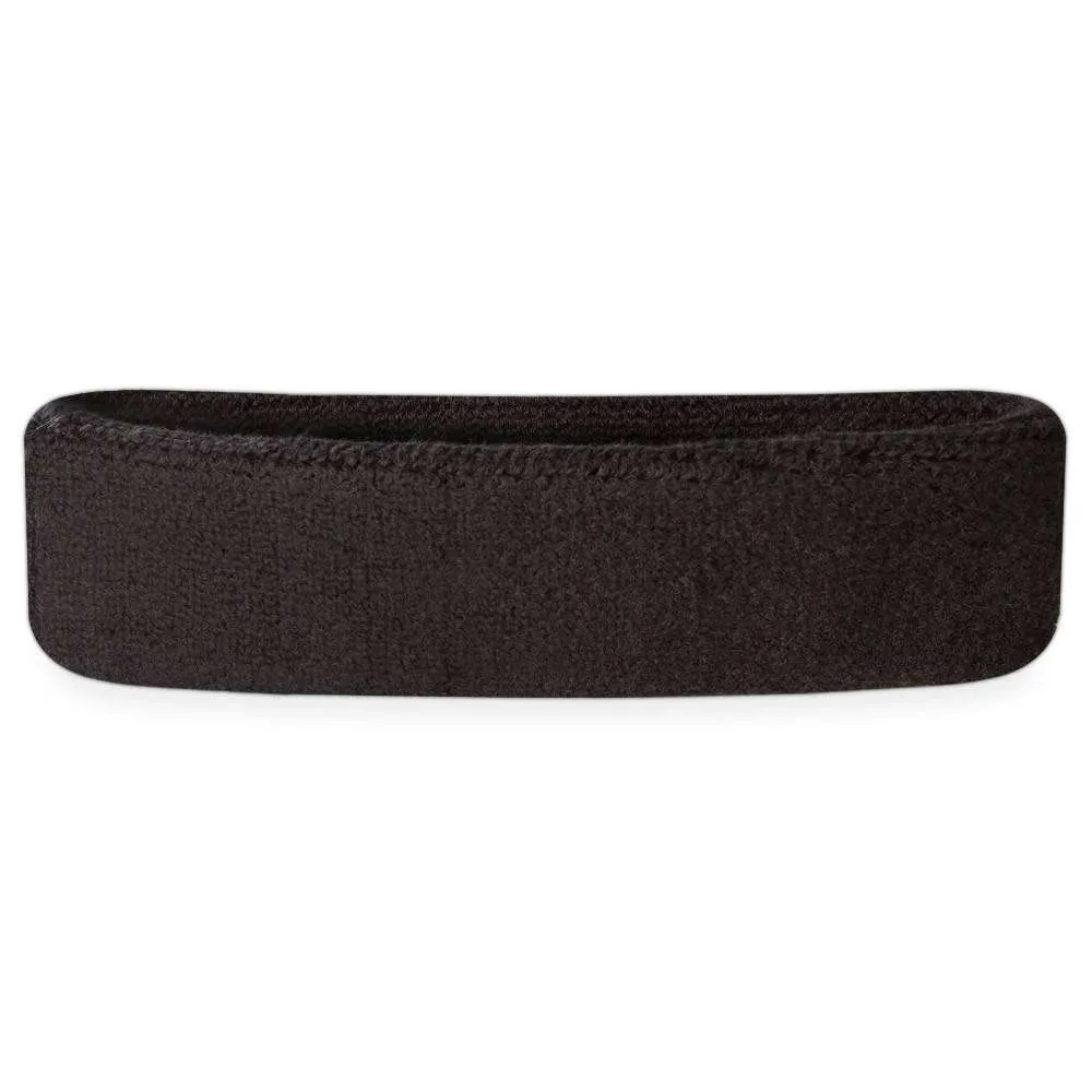 Premium Terry Cloth Cotton Sweatbands