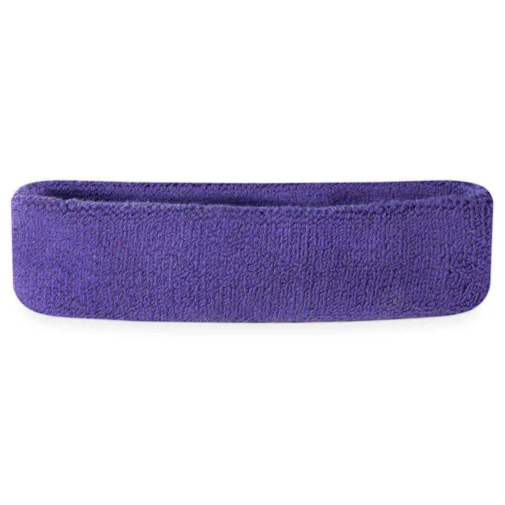 Premium Terry Cloth Cotton Sweatbands