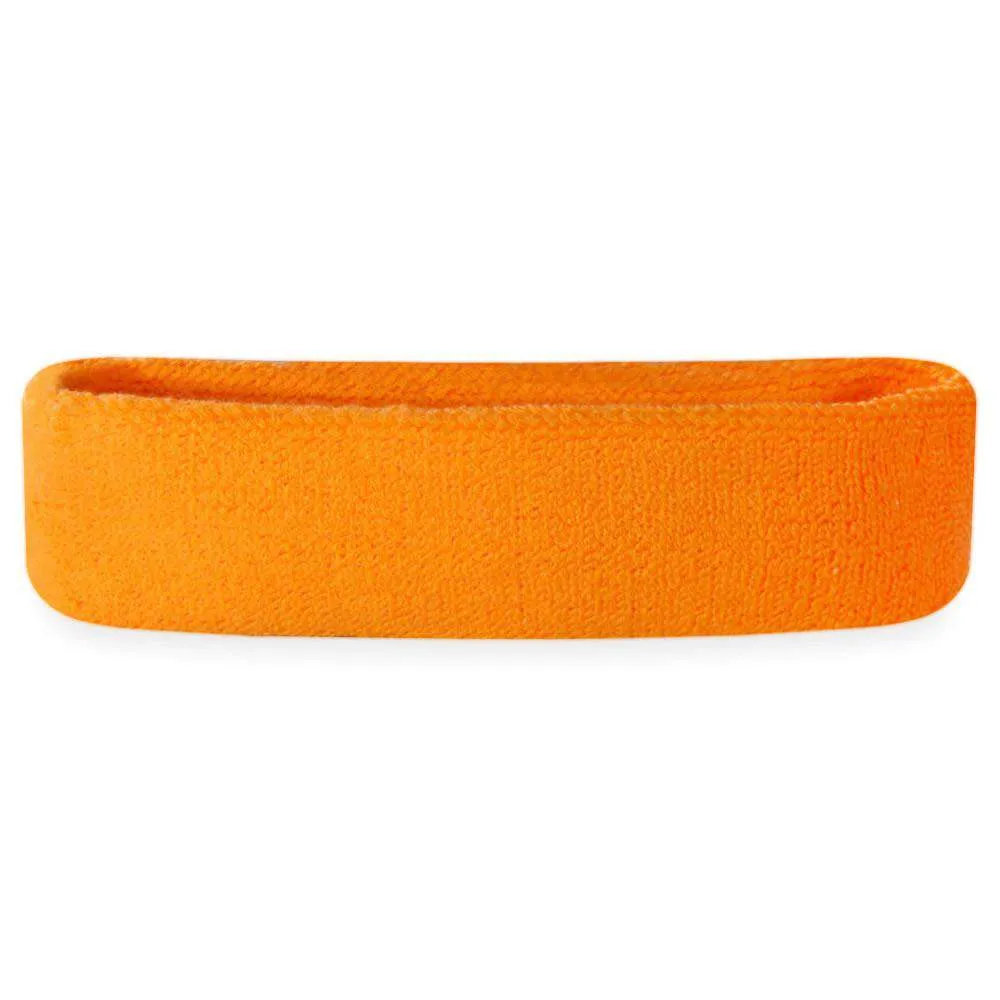 Premium Terry Cloth Cotton Sweatbands