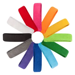 Premium Terry Cloth Cotton Sweatbands