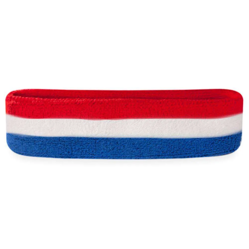 Premium Terry Cloth Cotton Sweatbands