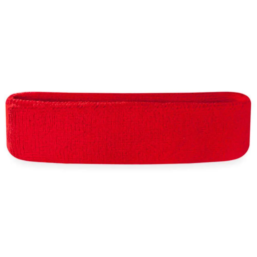 Premium Terry Cloth Cotton Sweatbands