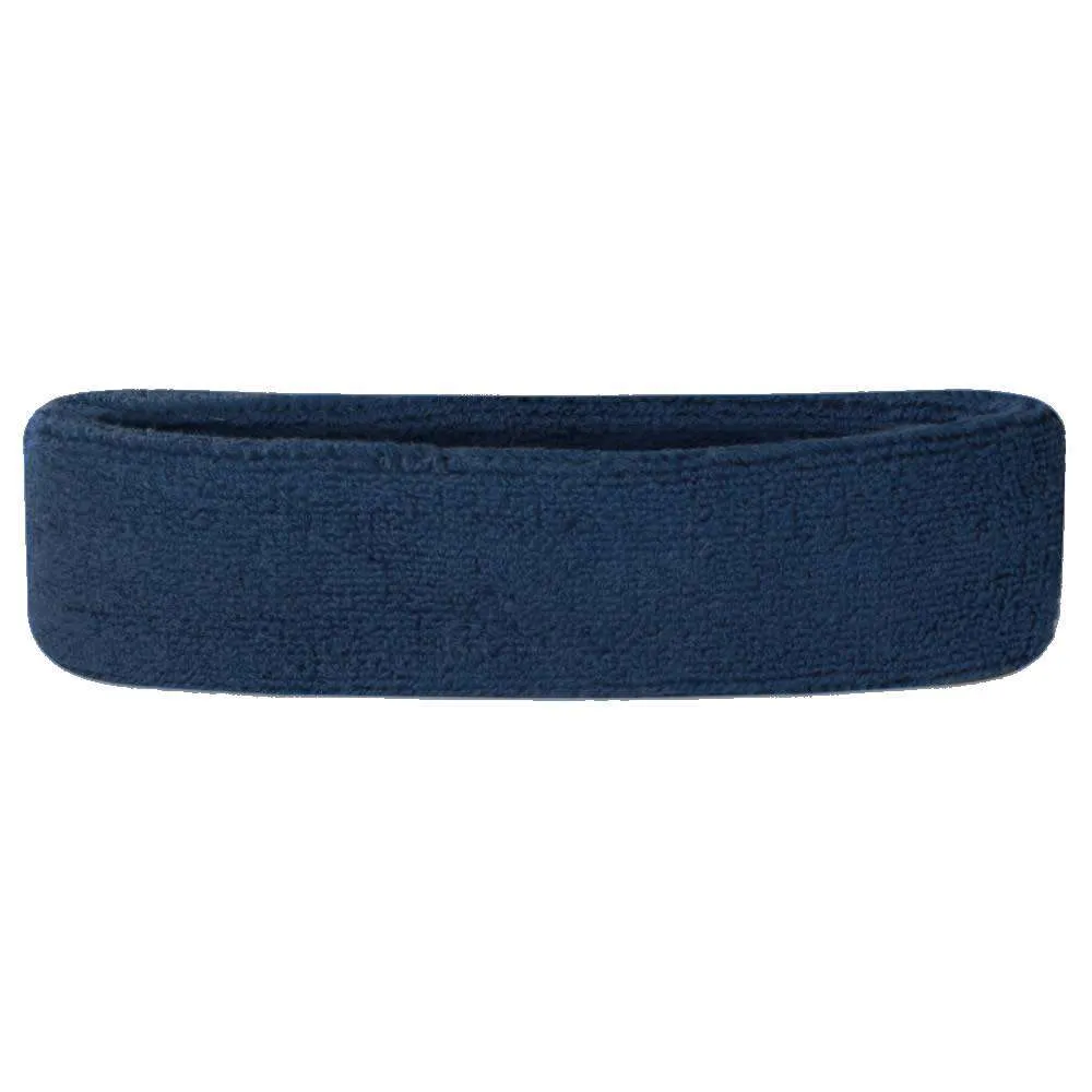 Premium Terry Cloth Cotton Sweatbands