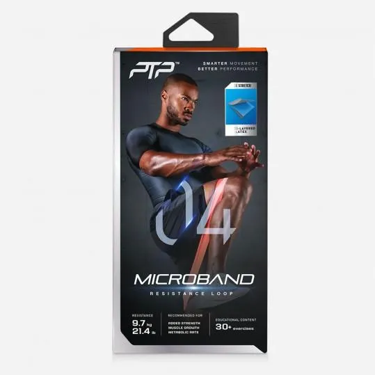 PTPFit Microband Heavy (Orange)