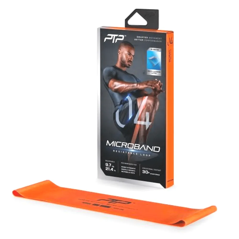 PTPFit Microband Heavy (Orange)