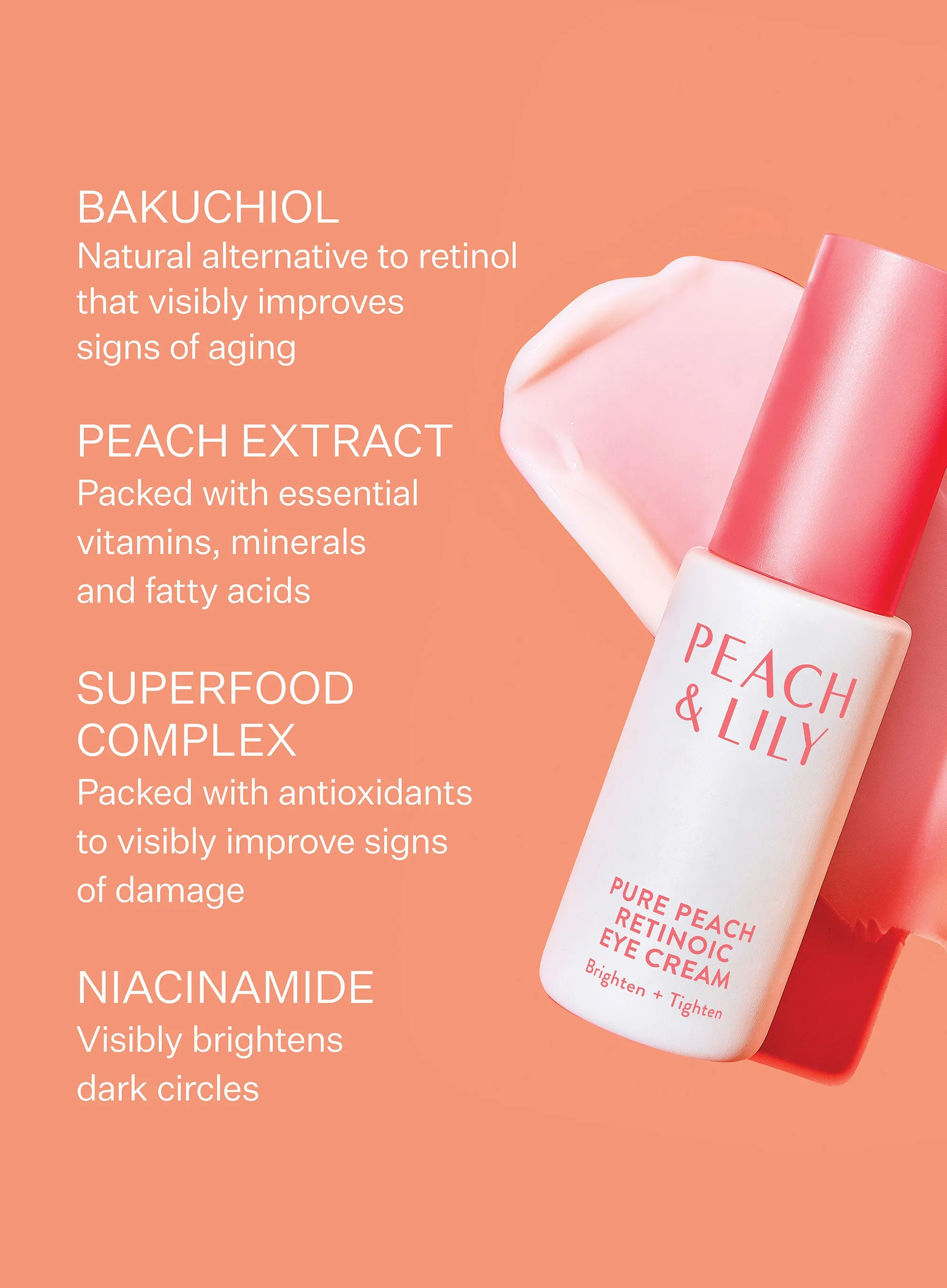 Pure Peach Retinoic Eye Cream