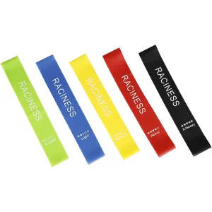 Raciness Resistance Bands Set of 5