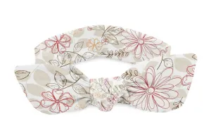 RAVEbandz The Rookie- Bow Knot Headband (Delicate Daisies)