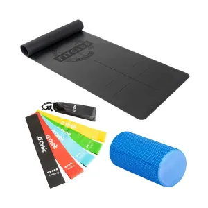 Recovery Package Deal - Roller, Mat & Bands