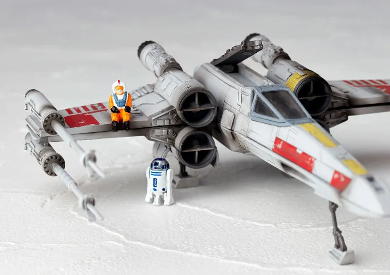 Revoltech Star Wars 006 X-Wing Fighter from Star Wars Episode V: The Empire Strikes Back Kaiyodo [SOLD OUT]