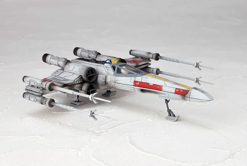 Revoltech Star Wars 006 X-Wing Fighter from Star Wars Episode V: The Empire Strikes Back Kaiyodo [SOLD OUT]